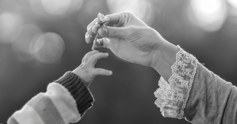 私はシングルマザーでした