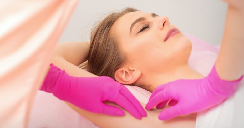 脇の下にしこりかな？