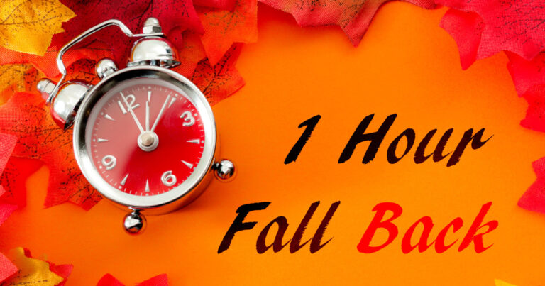 時間が変わりました