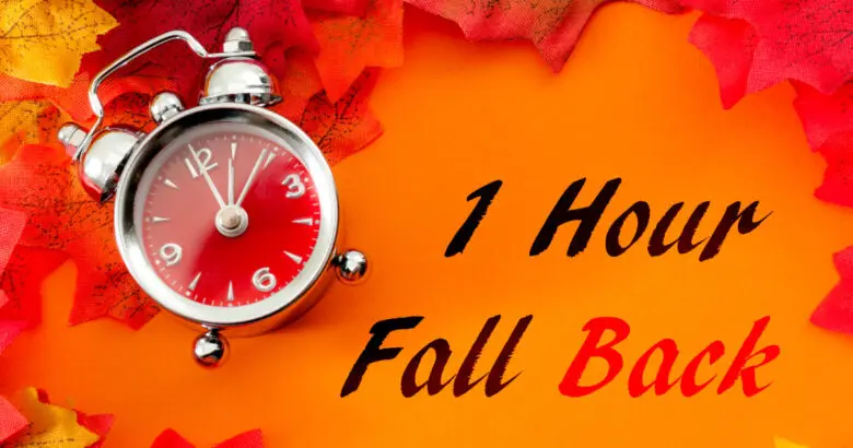 時間が変わりました