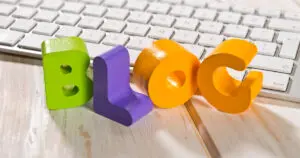 ブログを始めて