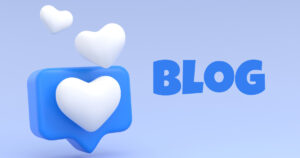 私のブログウェブサイト￼