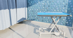 ペットたちも健康診断