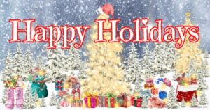 ハッピー・ホリデーズ