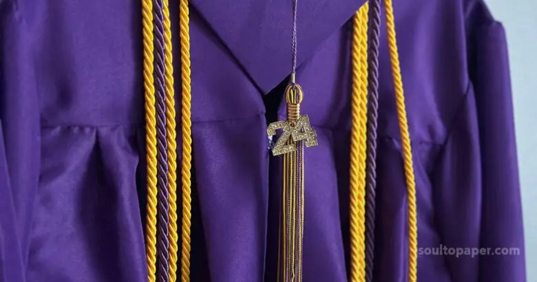 アメリカの高校の卒業式